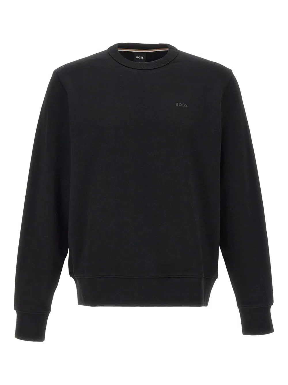 

Свитшот H Sharpe с круглым вырезом Boss, черный