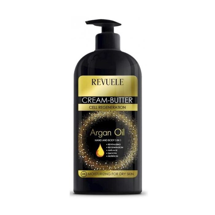 

Крем для рук Argan Oil Cream Butter Manos y Cuerpo Revuele, 400 ml