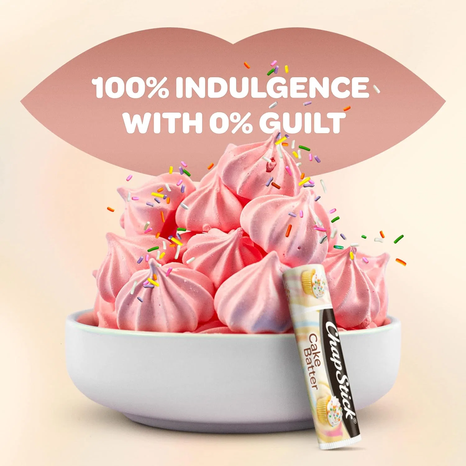 Бальзам для губ ChapStick со вкусом торта, 3 шт. Chapstick — фото 2