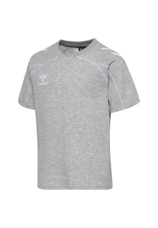 2.0 футболка с принтом ss Hummel, Grey Melange — фото 4