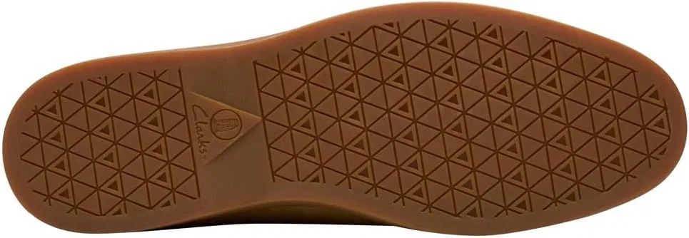 Мужские туфли Clarks Torford Mid Derby на шнуровке, Dark Sand Suede — фото 3