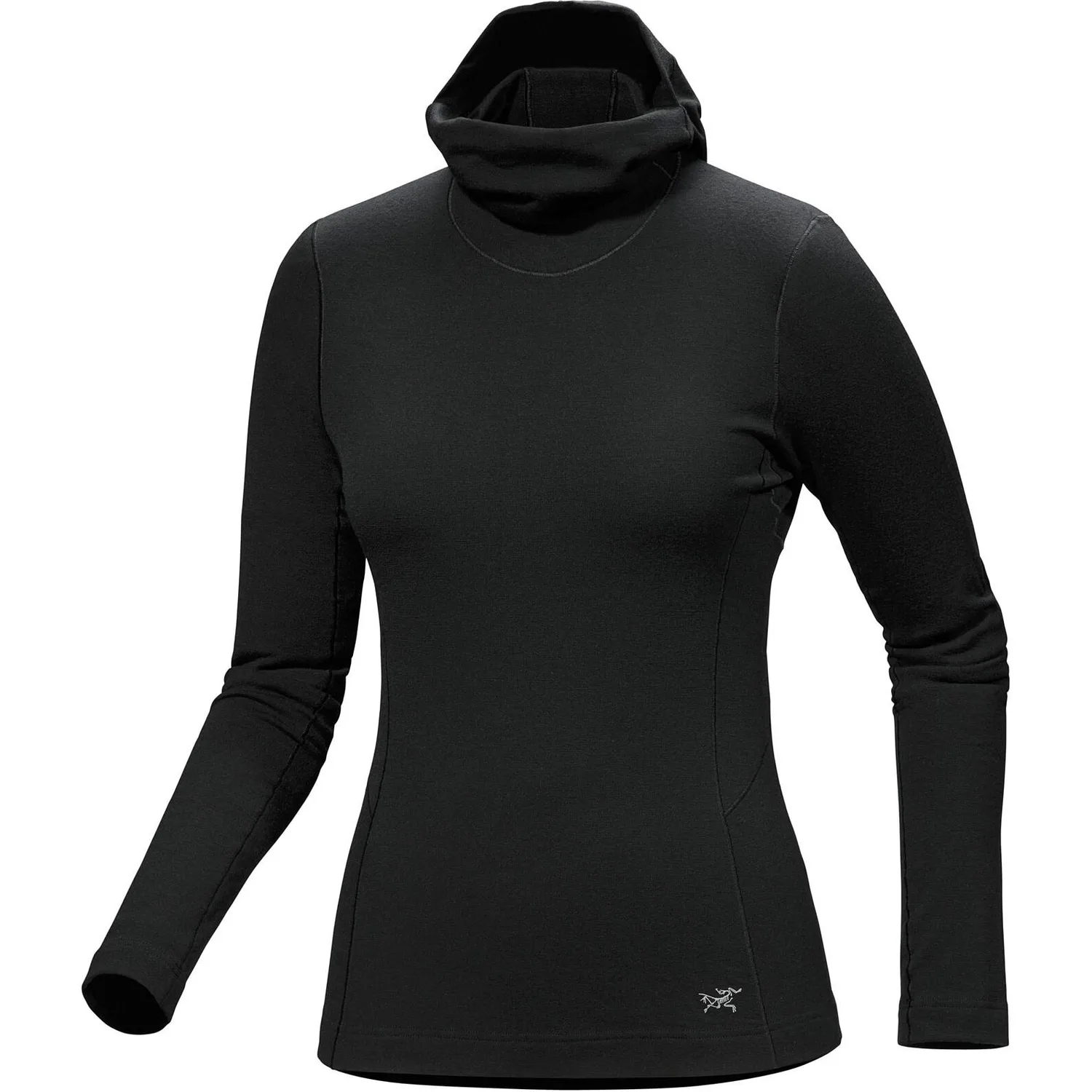 Свитер Satoro женский Arcteryx, черный sapphire/черный sapphire — фото 4