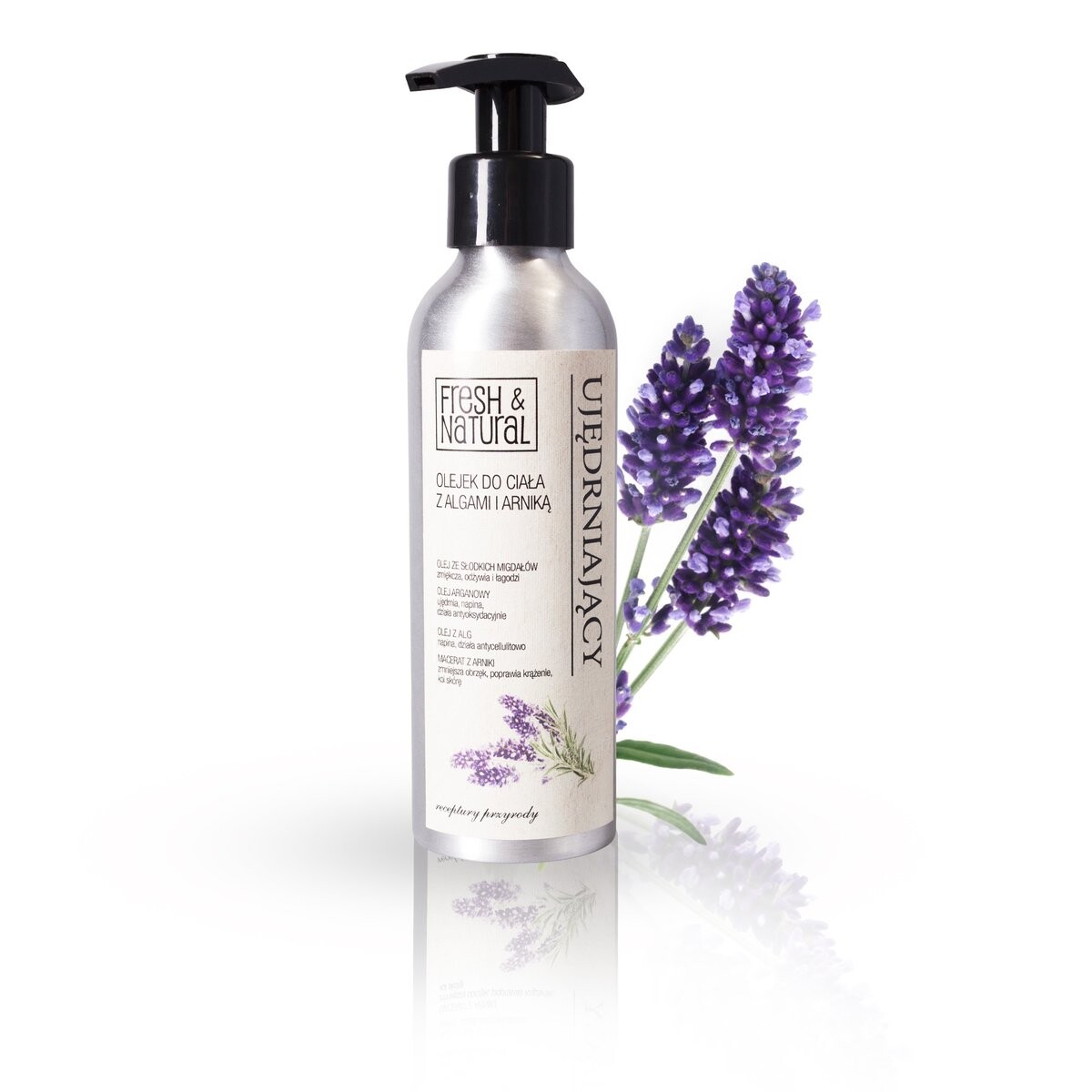 

УКРЕПЛЯЮЩЕЕ масло для тела 150 мл Fresh & Natural