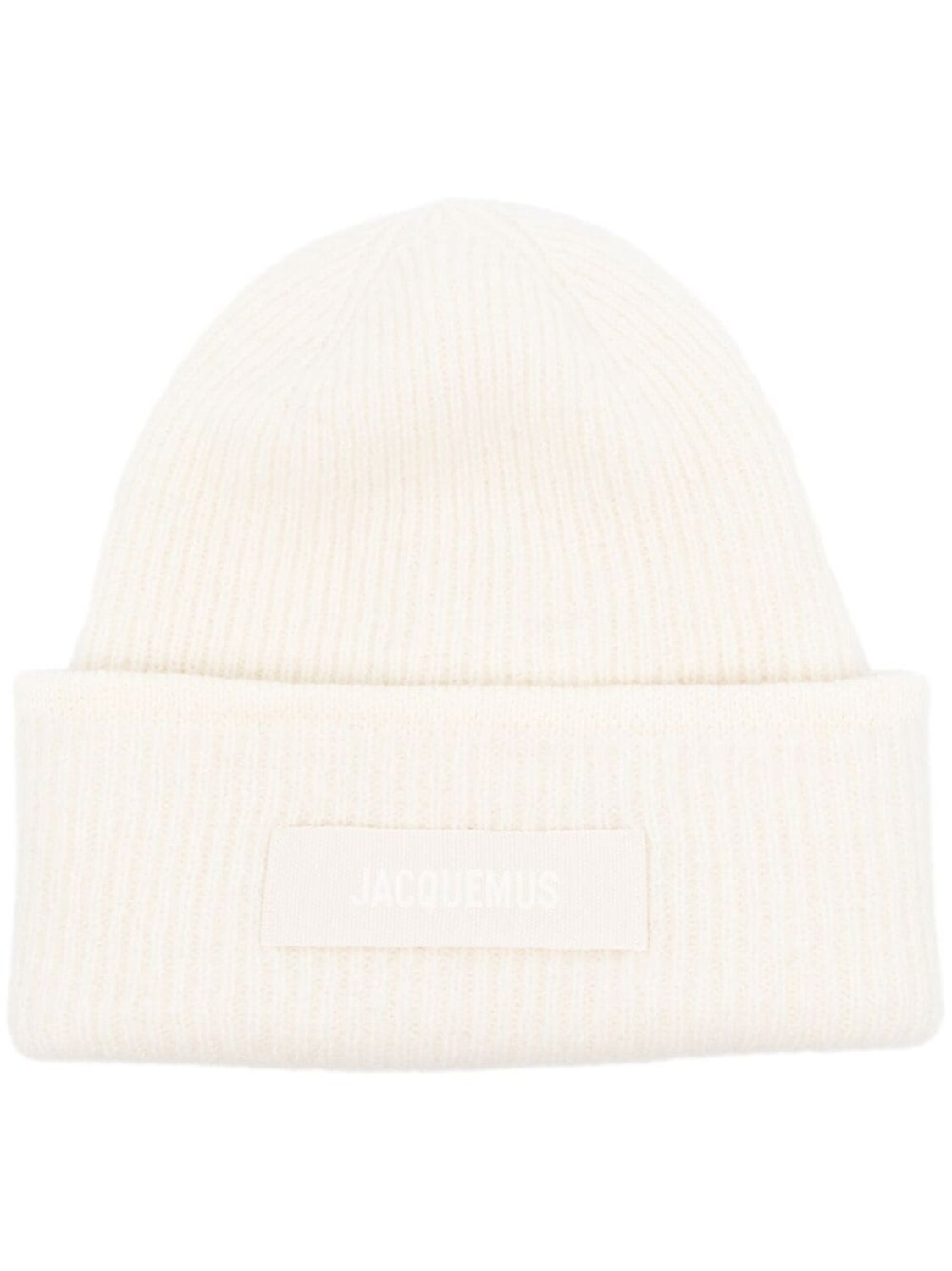 

Jacquemus шапка Le Bonnet Gros Grain, нейтральный цвет