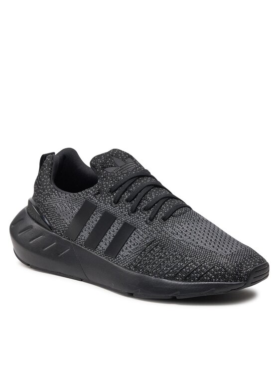 Кроссовки Swift Run 22 GZ3500 Adidas, серый — фото 3