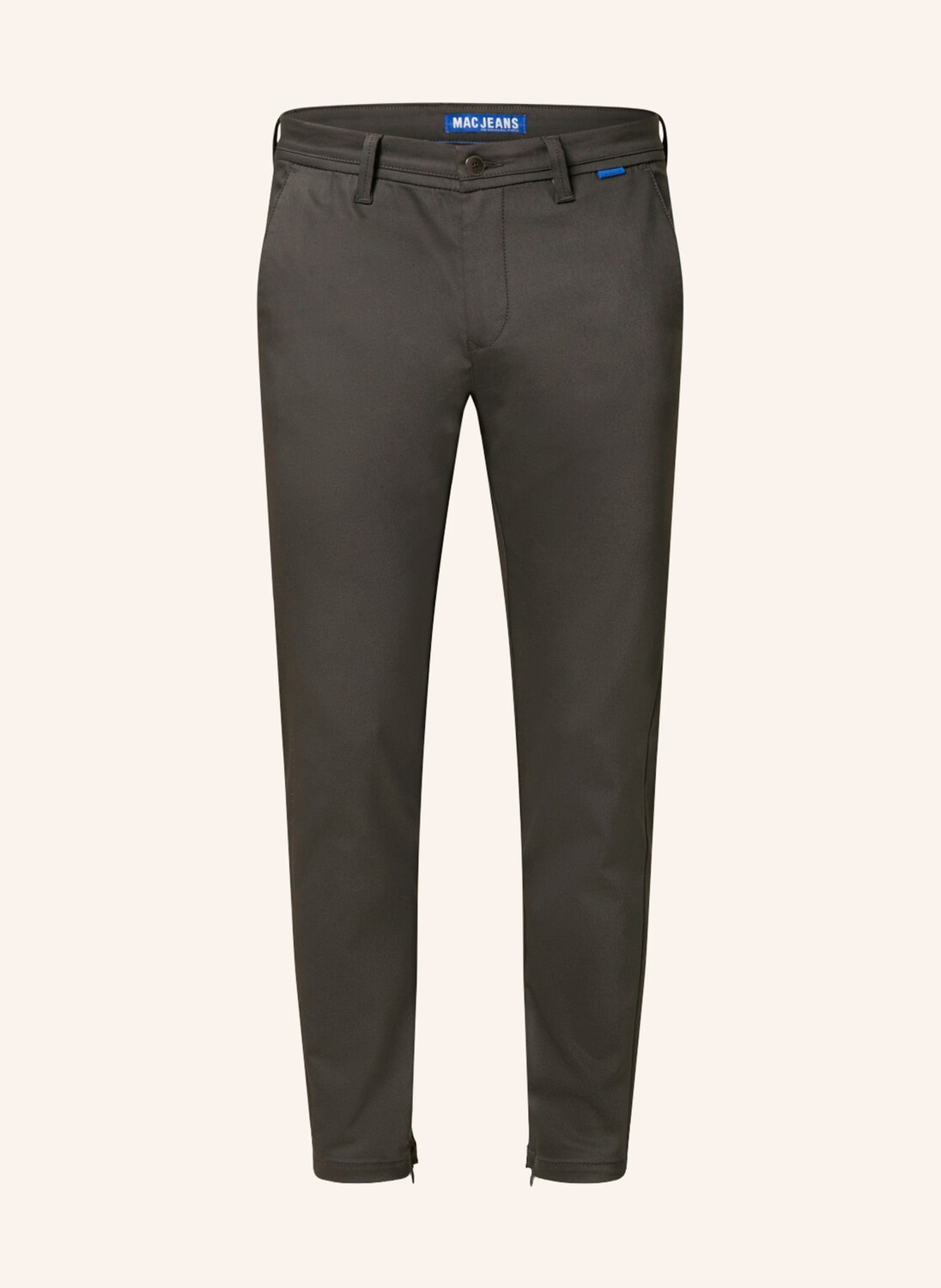 

Брюки чино MAC GRIFFIN Tapered Fit, темно-зеленый