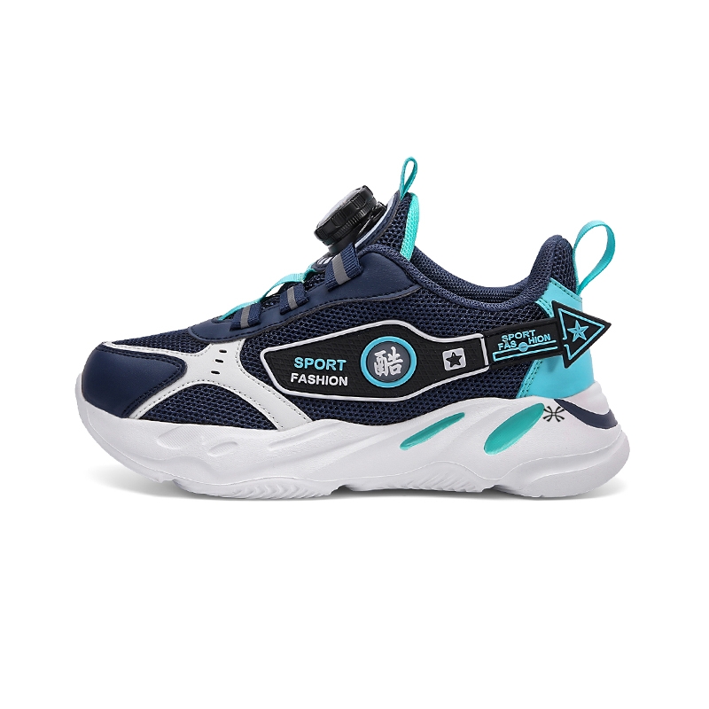 

Прочная дышащая детская обувь для повседневной жизни YUZHAOLIN, синий