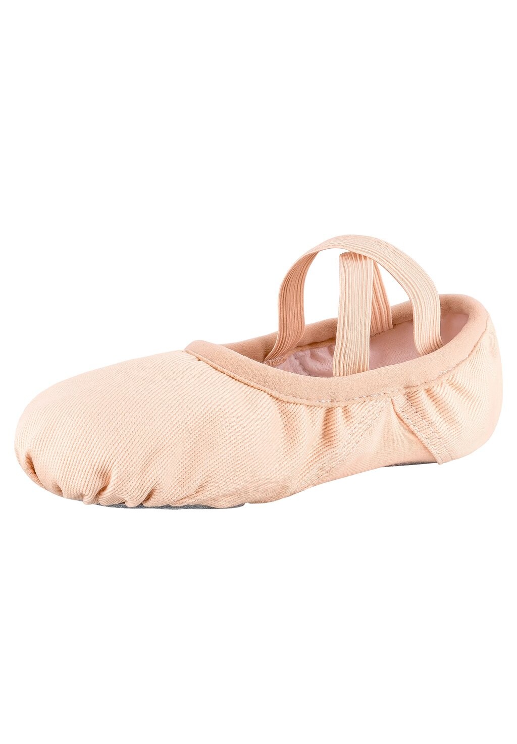 

Танцевальная обувь BALLETTSCHUHE MIKA GETEILTE SOHLE Tanzmuster, цвет rosa-apricot