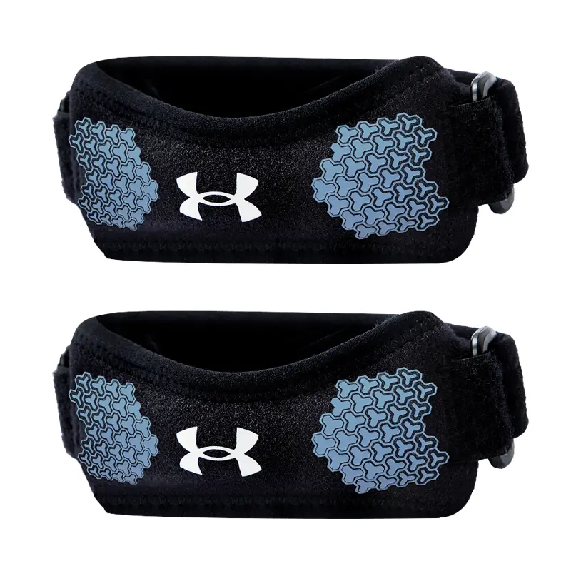 

Under Armour Спортивная беговая скакалка бадминтон баскетбол наколенники Black Unisex универсальная защита