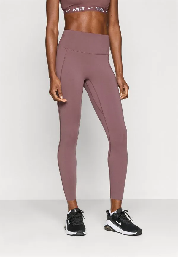 Леггинсы Nike Performance, Tattoo/Burgundy Crush