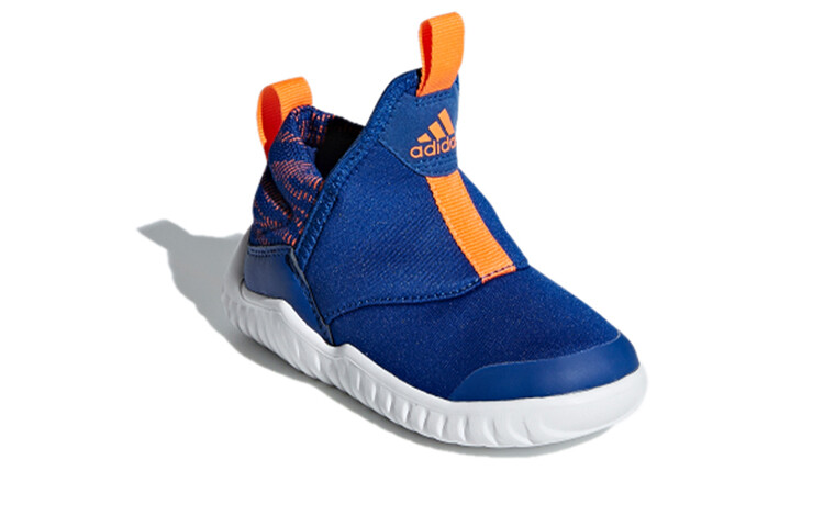 Кроссовки adidas Rapida Toddler Shoes TD Low-top Blue/White/Orange — фото 3