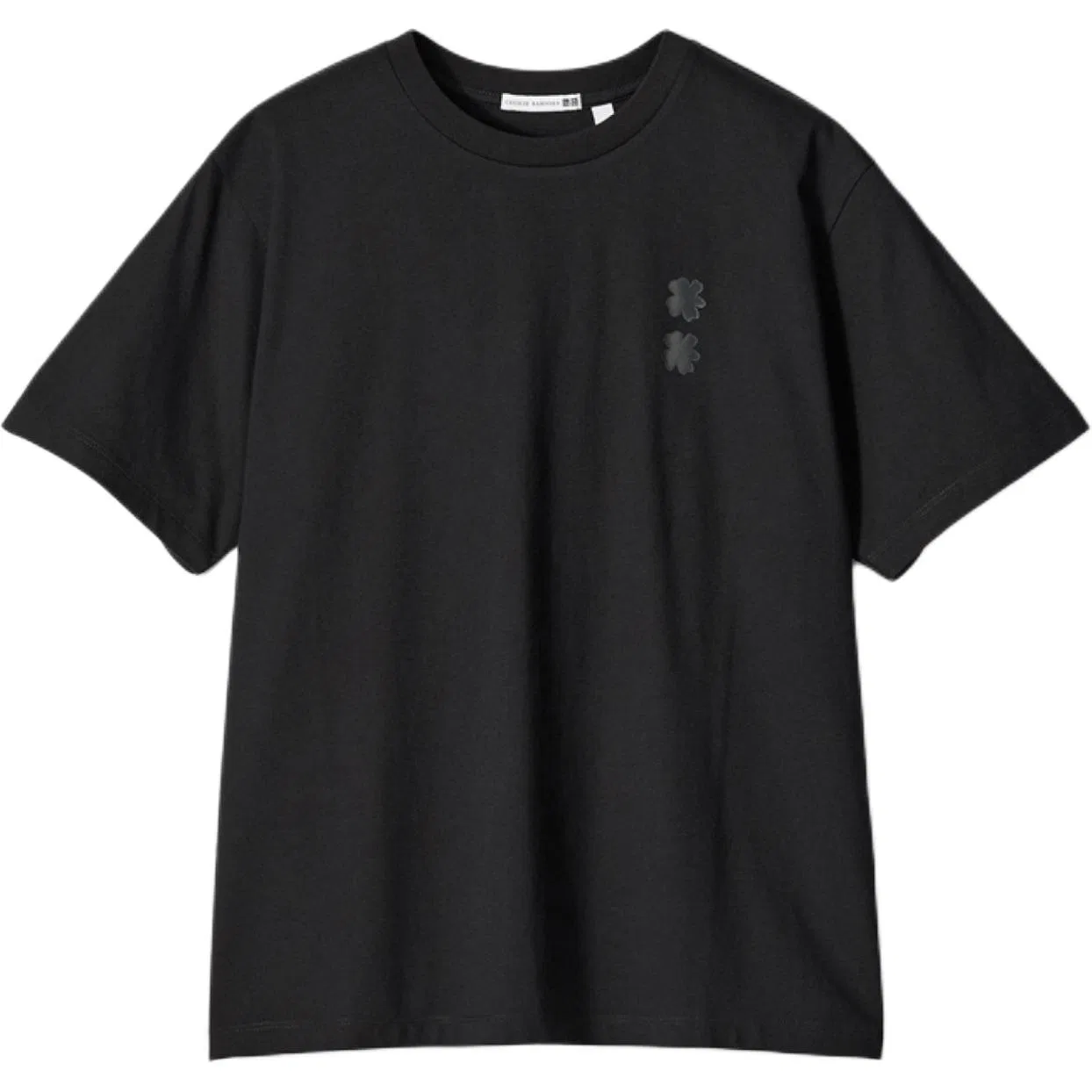Футболка UNIQLO x Cecilie Bahnsen SS26 для женщин, черная