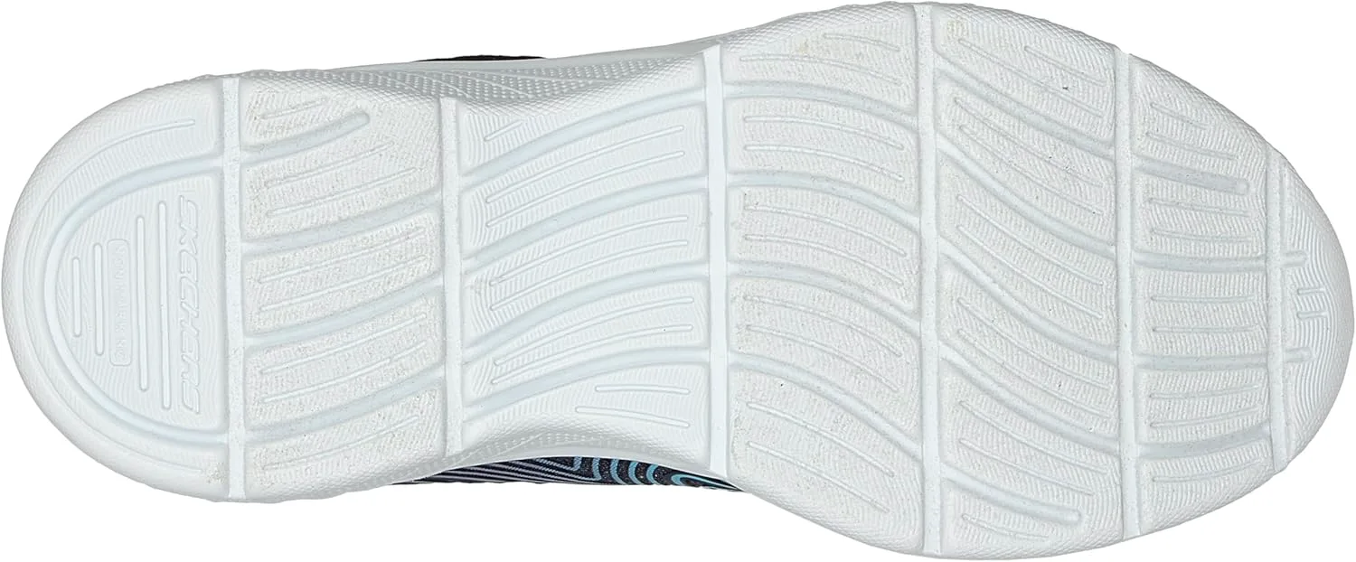 

Детские кроссовки Skechers Microspec Plus-Swirl Sweet, темно-синий/мультиколор