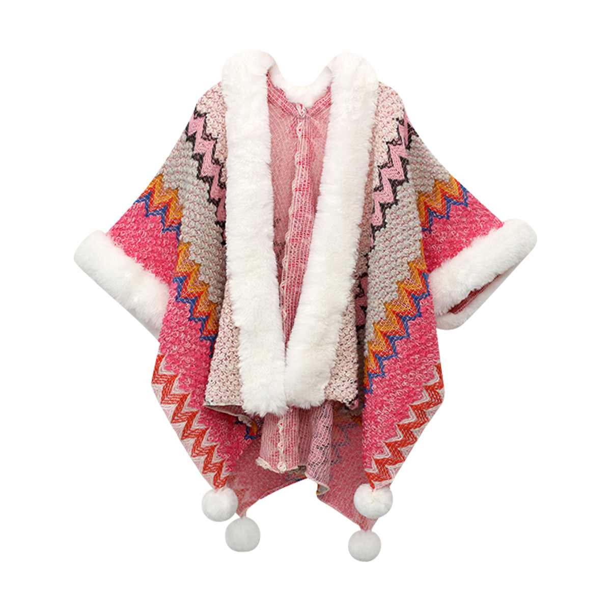 

CMFY Шаль унисекс, Dark Pink