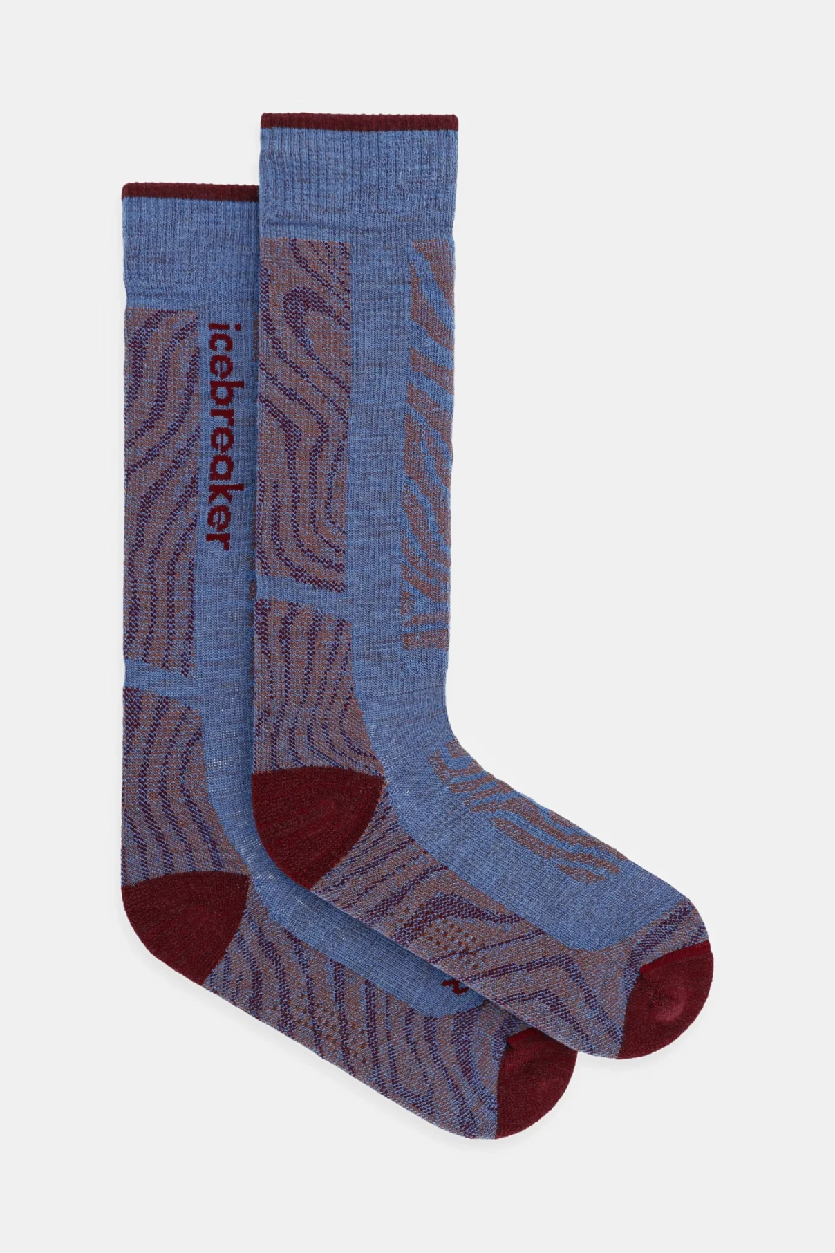 

Лыжные носки Merino Blend Ski+ Medium Icebreaker, синий
