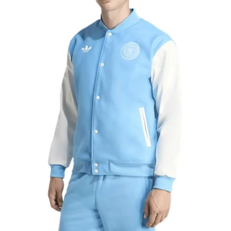 Куртка Adidas Free Shipping With AdiClub Inter Miami Cf Anthem Adidas Originals, синий — фото 4