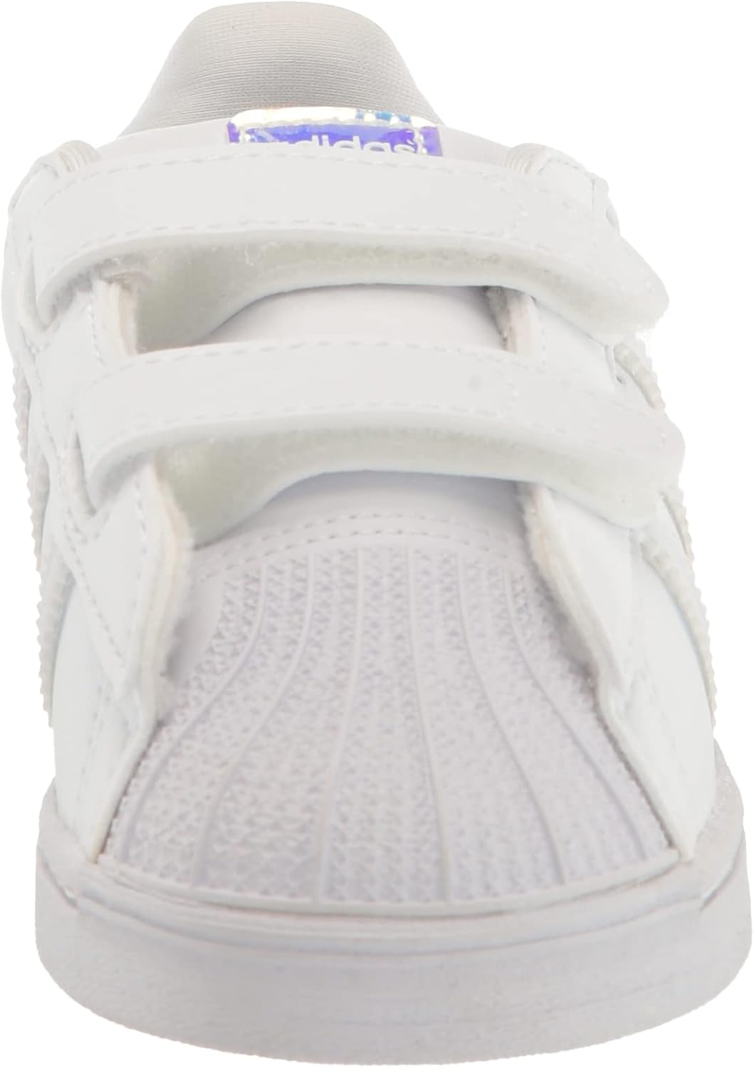 Кроссовки adidas Superstar для детей и взрослых, белый/черный — фото 2