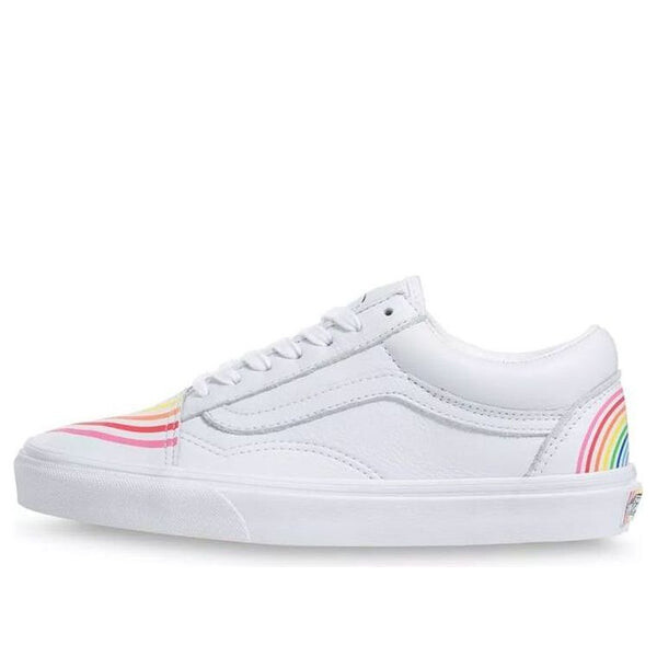 

Кроссовки flour shop x old skool 'white' Vans, белый