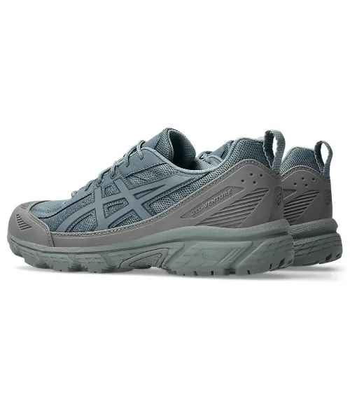 Мужские кроссовки для трейлраннинга ASICS GEL-VENTURE 6 SHIELD серые — фото 2