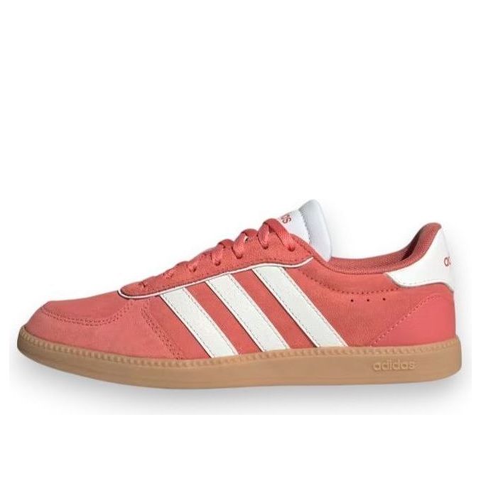 

Кроссовки (WMNS) adidas Breaknet Sleek 'Preloved Scarlet White' IH5470, красный