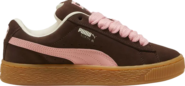 Кроссовки Wmns Suede XL 'Chestnut Brown Peach Smoothie', коричневый