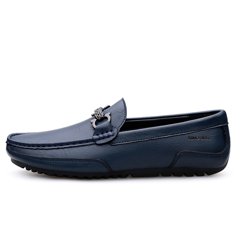 

XIMO BULL Мужские повседневные кеды Low Top синие, цвет Blue