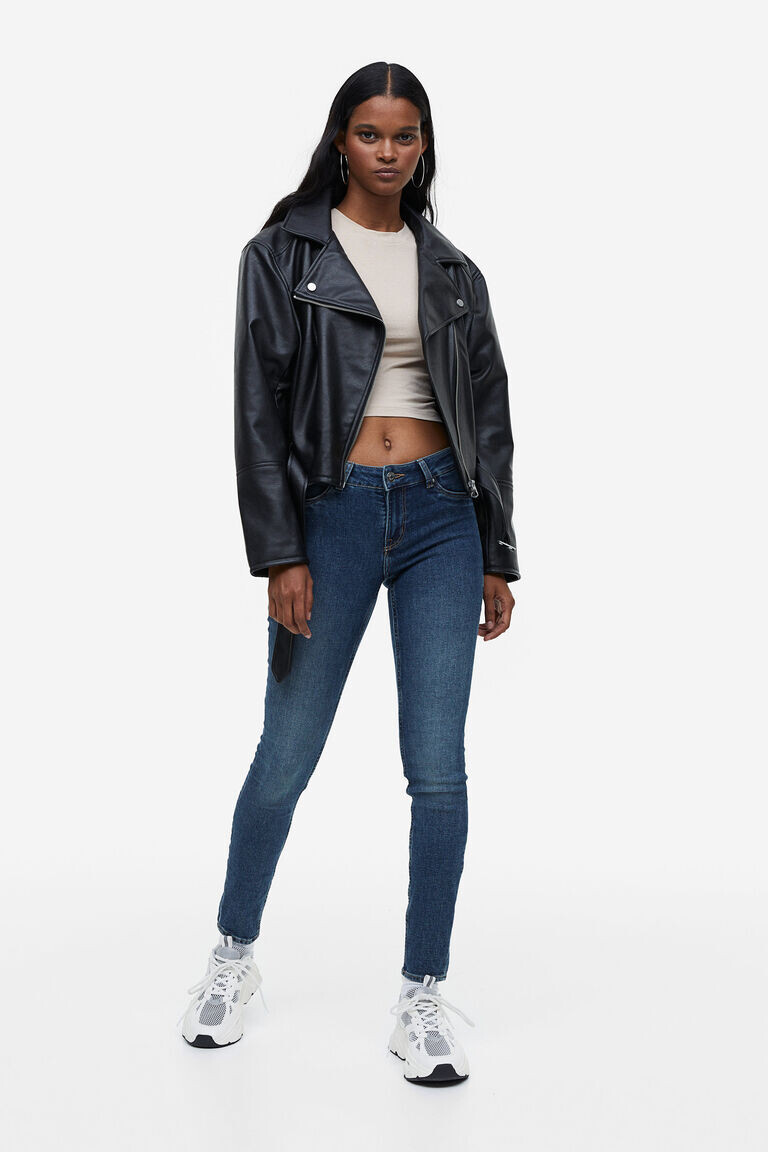 

Джинсы скинни H&M, синий
