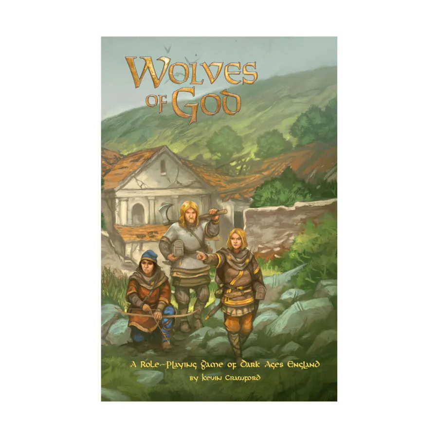 

Wolves of God - Adventures in Dark Ages England, Roleplaying Games (Sine Nomine), твердый переплет