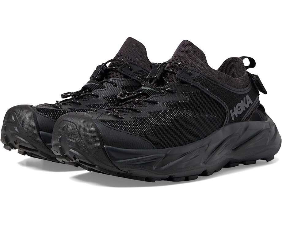 

Сандалии Hoka Hopara 2, цвет Black/Black