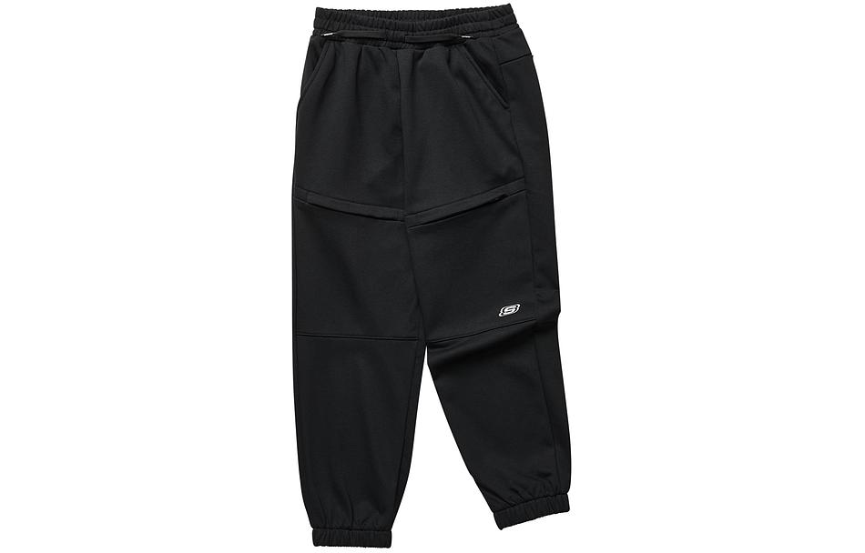 

Детские вязаные спортивные штаны Carbon Black Skechers, Carbon Black/0018