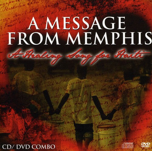 

CD диск Message From Memphis: Healing Song for Haiti