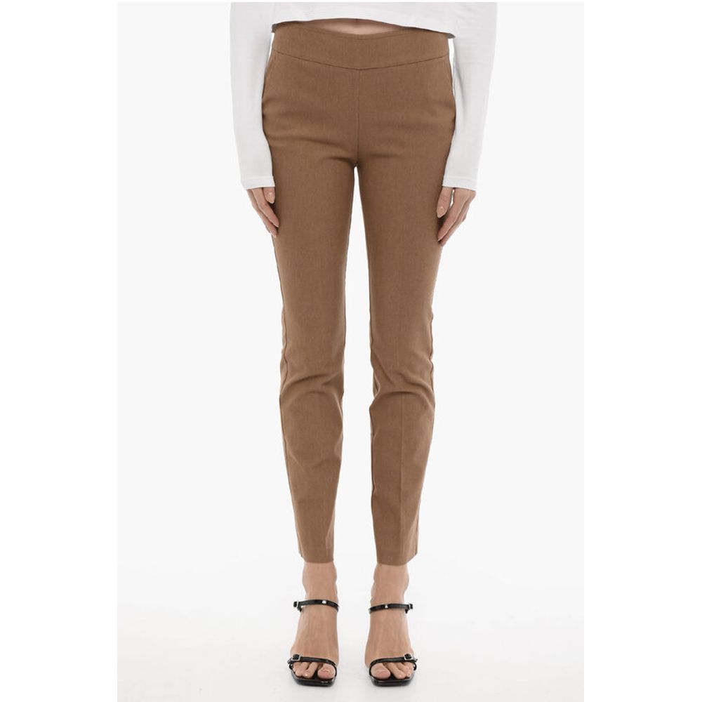

Прямые брюки LOUIS с двумя карманами Avenue Montaigne, Brown