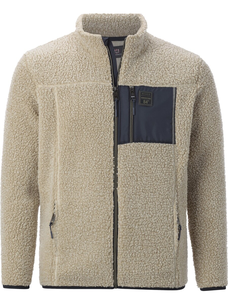 

Флисовая куртка Jan Vanderstorm Helskog, Beige