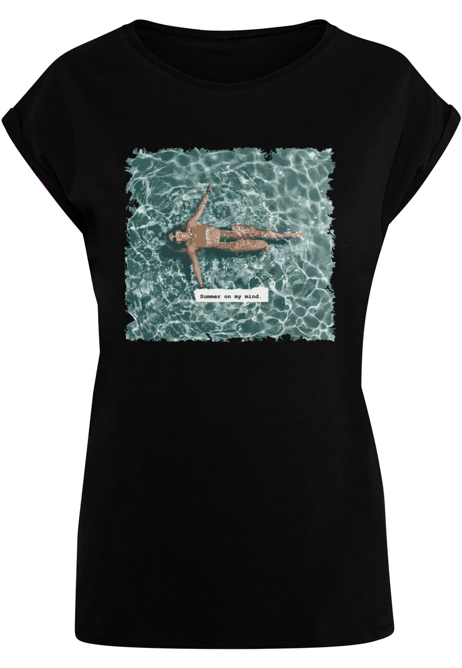 

Футболка Merchcode Shirt Ladies Summer - On My Mind, черный