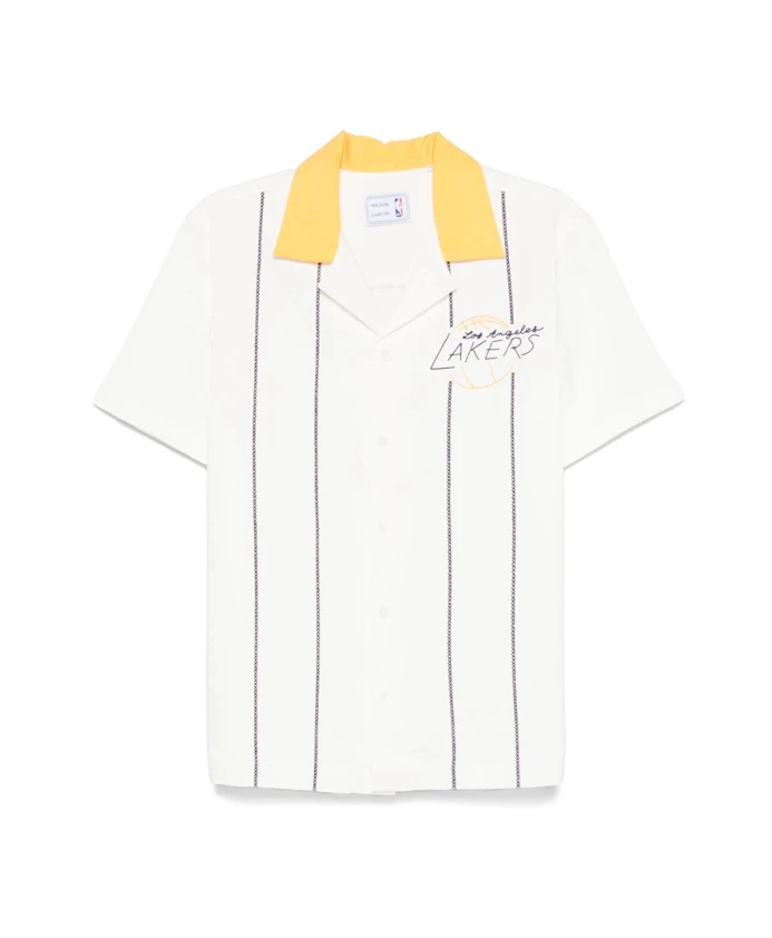 

Свитер цвета слоновой кости NBA wmmorneylarack Maison Labiche, белый