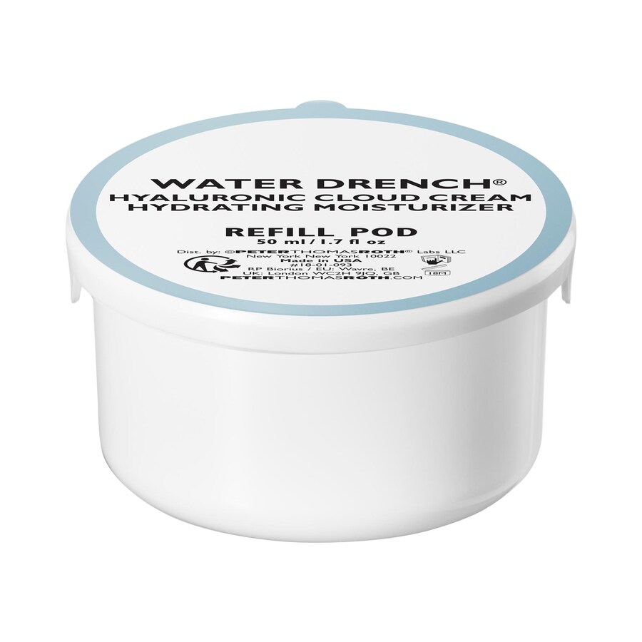 

Увлажняющий крем Water Drench Hyaluronic Cloud Cream с гиалуроновой кислотой, сменный блок. Peter Thomas Roth, 1.7 oz /50 ml