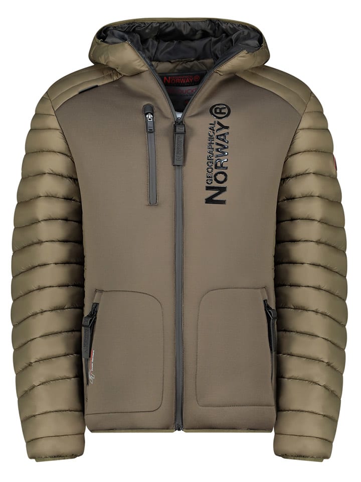 

Стеганая куртка Geographical Norway, хаки
