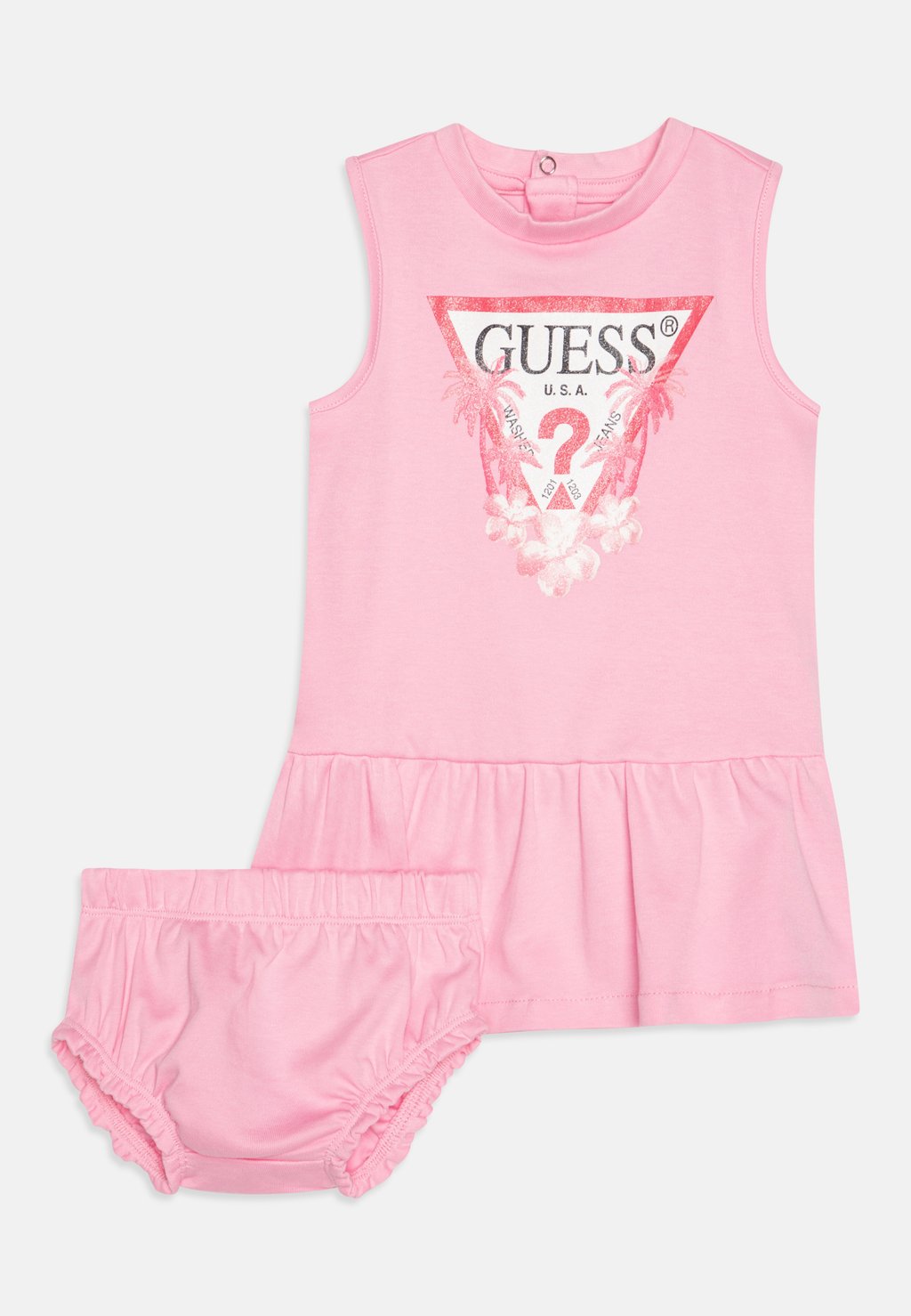 

Платье из джерси BABY SLEEVELESS DRESS Guess, розовый