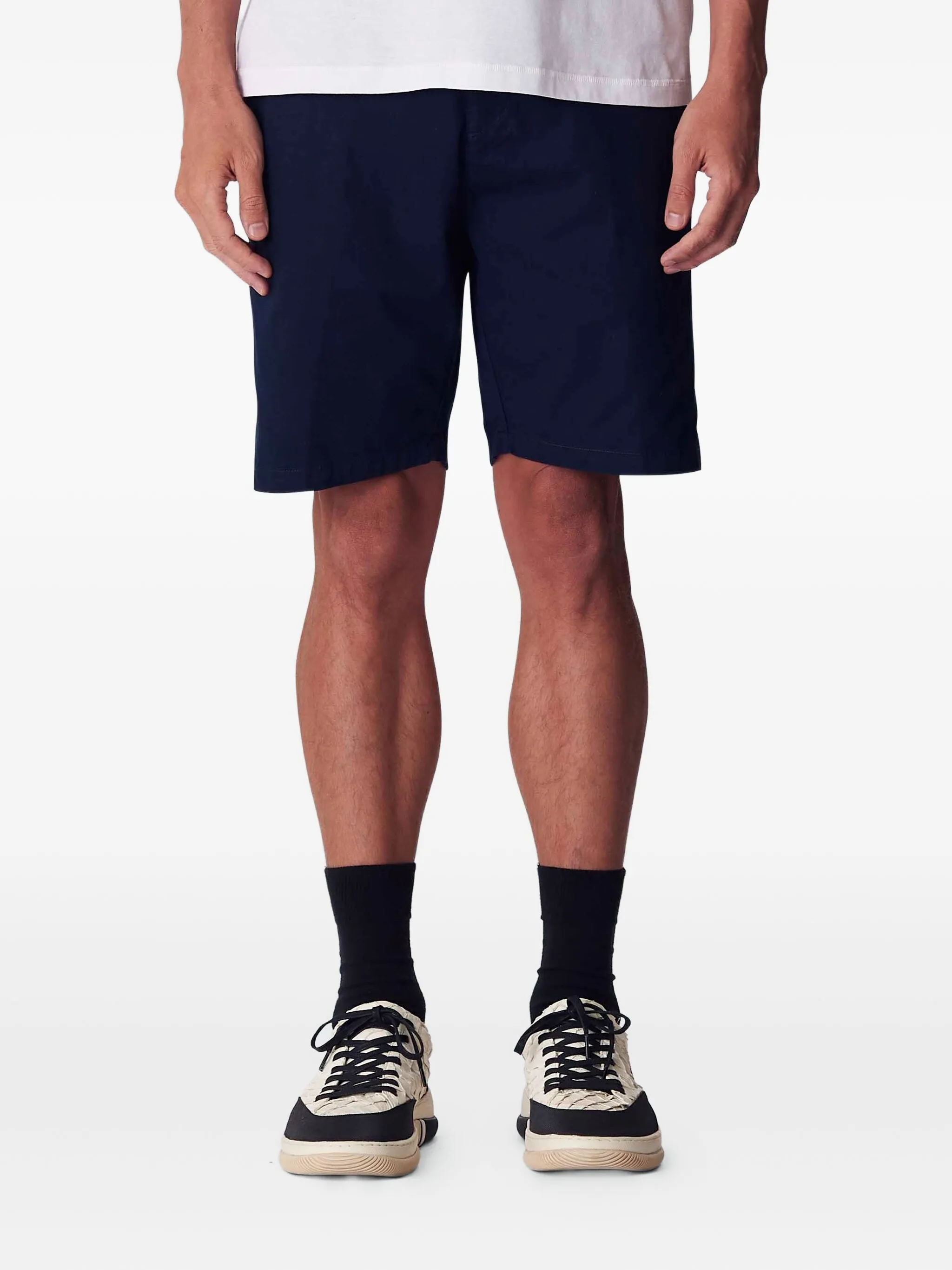 

Шорты строгого кроя Osklen, синий