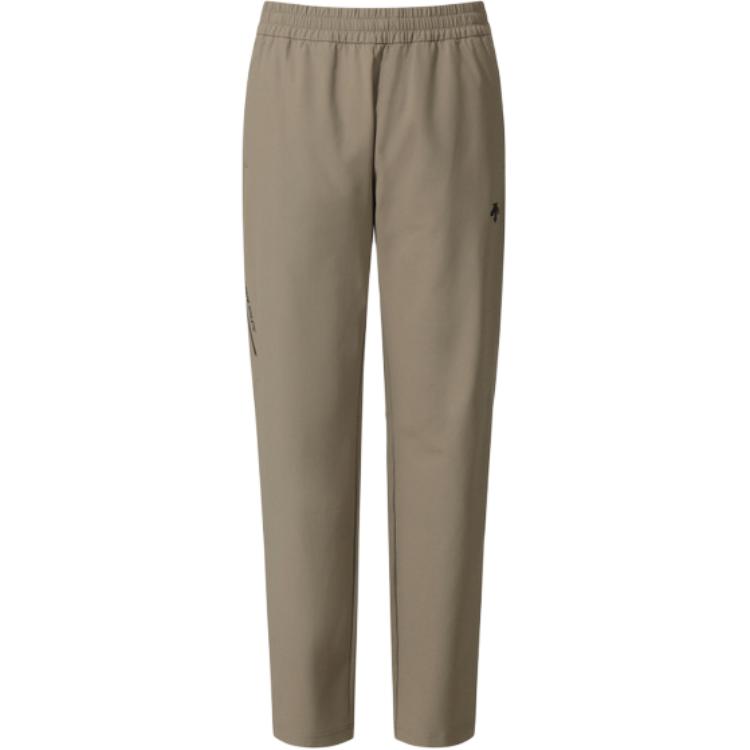 

Повседневные брюки мужские умеренные Sweatpants DESCENTE, коричневый