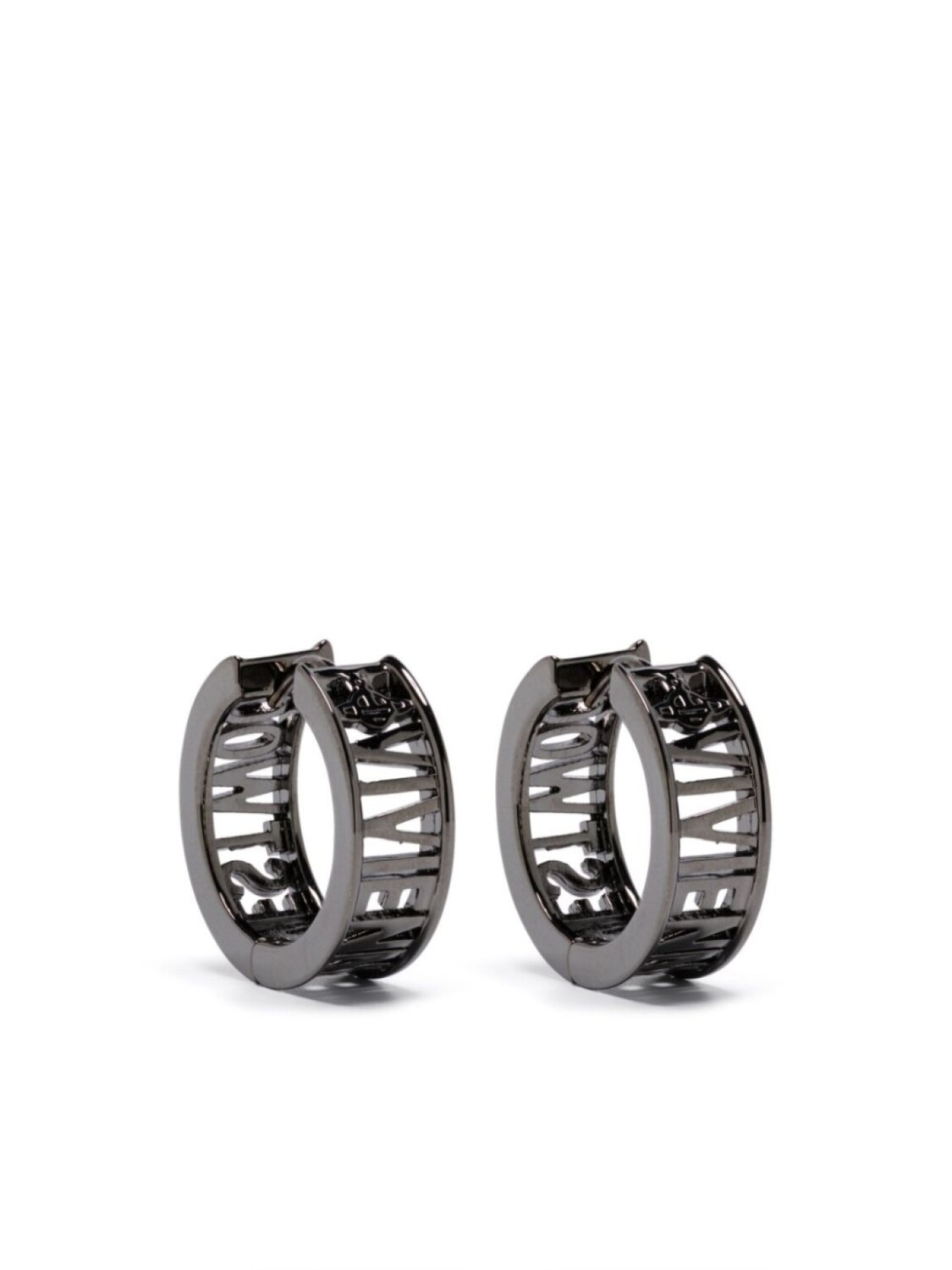 

Серьги-кольца с логотипом Vivienne Westwood, серебряный