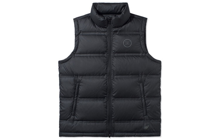 

Пуховик Wade Collection Мужской Новый Стандартный Черный Lining