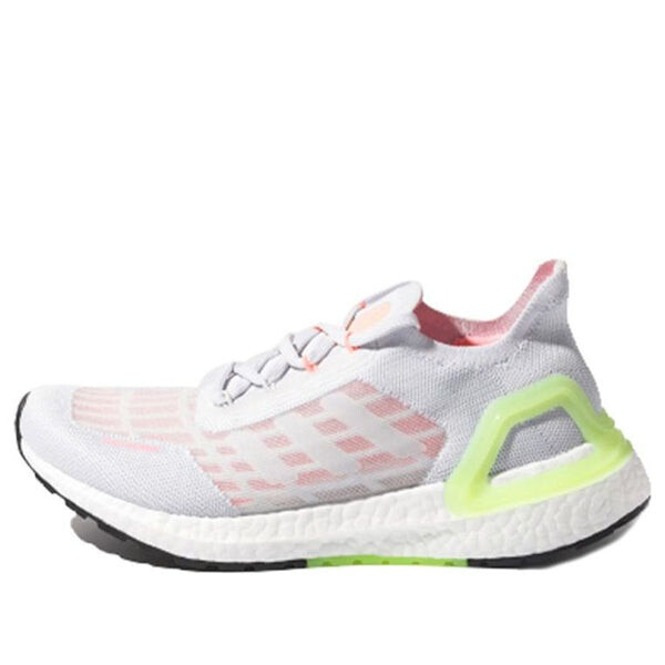 Кроссовки (WMNS) adidas Ultraboost_S.Rdy 'Gray Red Green', серый