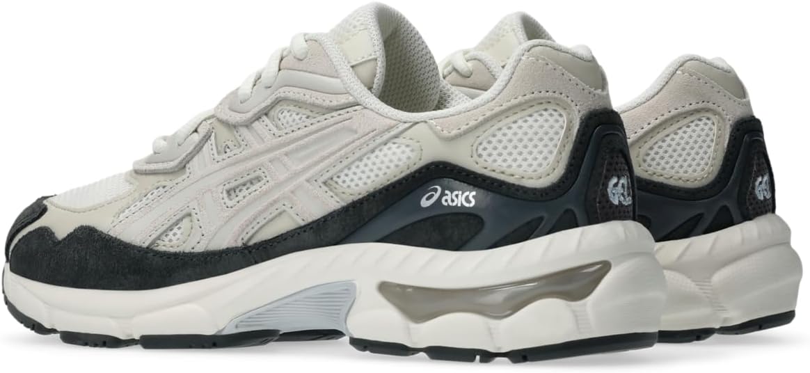 Детские кроссовки ASICS Gel-NYC Grade School (унисекс), серый/кремовый — фото 3