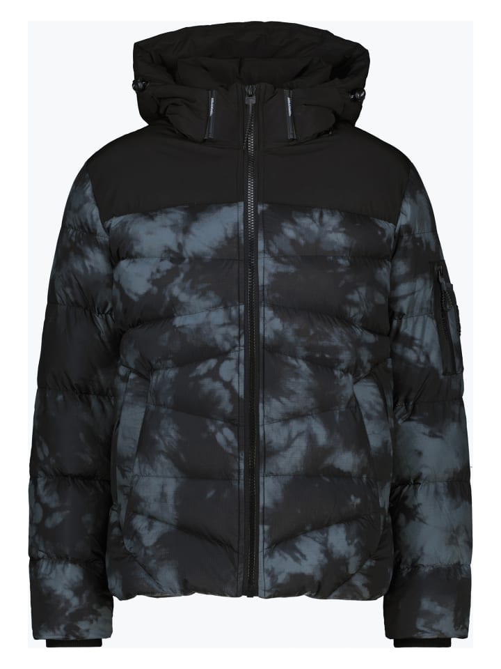 

Зимняя куртка alife and kickin Winterjacke, Steppjacke, gefütterte Jacke HenryAK B, черный