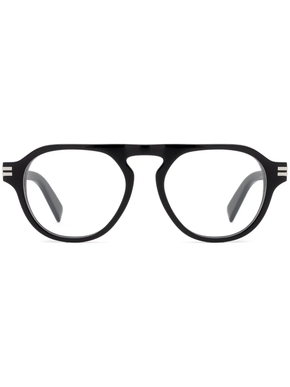 

Очки-пилоты Zegna, черный