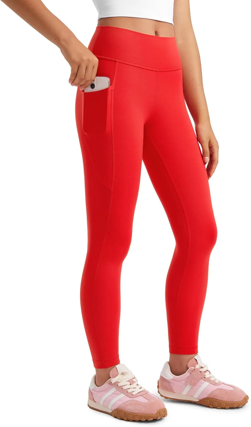 Леггинсы Butterluxe CRZ YOGA, девочки, Deep Red