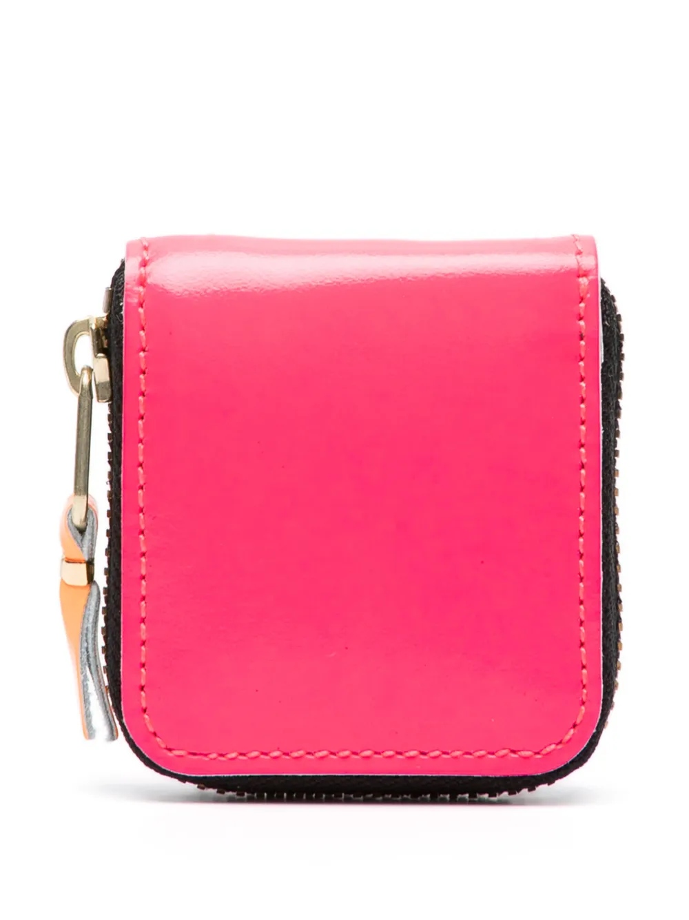 

Кошелек для монет на молнии Comme Des Garçons Wallet, розовый
