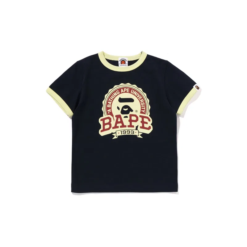 Футболка A BATHING APE Kids' Dark Blue