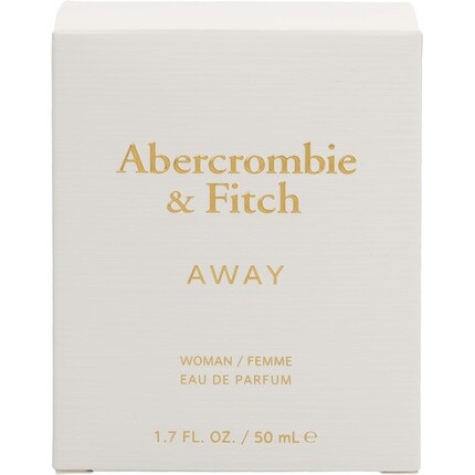 First Away Edp 50мл, Abercrombie & Fitch — фото 3